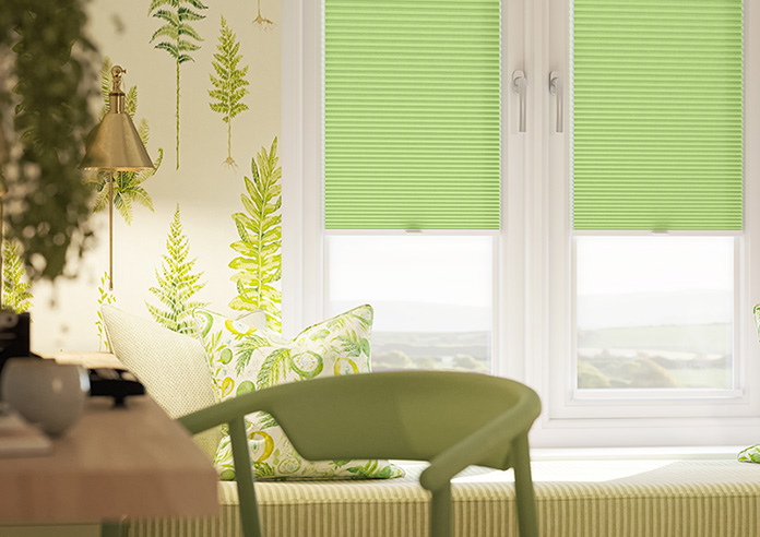 Obscura, Avocado - Clip Fit Honeycomb Blind - Image 5